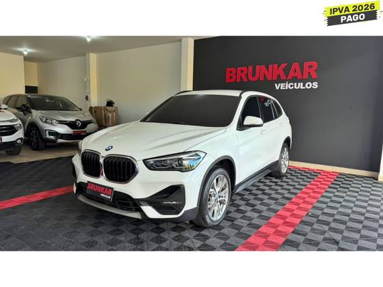 BMW X1 2.0 16V TURBO ACTIVEFLEX SDRIVE20I 4P AUTOMÁTICO BMW X1 2.0 16V TURBO ACTIVEFLEX SDRIVE20I 4P AUTOMÁTICO